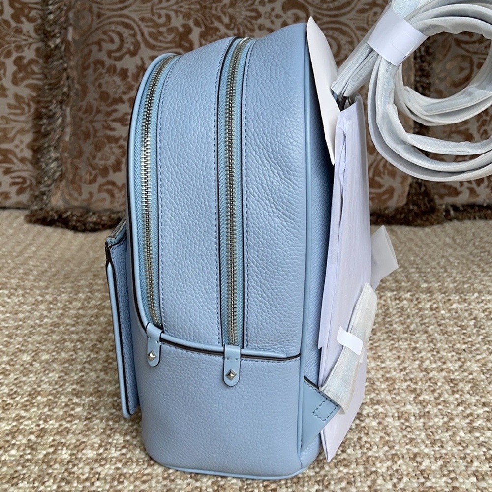 Michael Kors Adina MD Backpack Leather - Picture 7 of 16